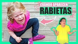 😡 BERRINCHES niños de 1 a 2 años 🤯 ¿CUÁNDO aparecen las Primeras RABIETAS 📆 [upl. by Nealy]