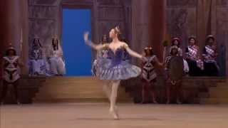 Svetlana Zakharova Pharaos Daughter Variation 2nd Act1 [upl. by Enyrehtak]