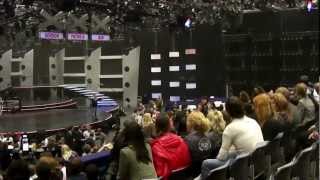 Hollands Got Talent 2012 2e Liveshow in de studio [upl. by Zimmerman]