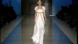 Wedding dresses  Vestidos de novia  Fashion Show Pronovias 2010 [upl. by Ynnos]