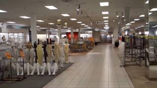 Full Store Tour of The Former Macys University Mall Tampa FL [upl. by Nylla]