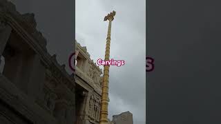 Lepakshi  In view of the temple There are a lot of carvings done on the pillar Andra Pradesh [upl. by Sacks]