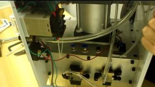 TBK oca laminator How to replace the air cylinder 2 1 [upl. by Frey]