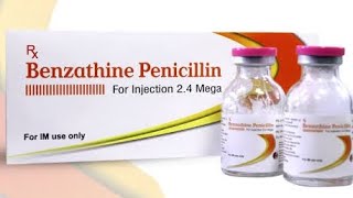 Penicillin G benzathine injection [upl. by Katy]