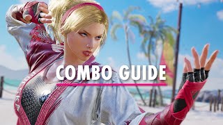 LIDIA SOBIESKA Combo Guide  TEKKEN 8 [upl. by Filia]