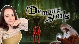 I BEAT 4 BOSSES  Leechmonger Dirty Colossus Maiden Astraea  Demons Souls Playthrough  Pt 10 [upl. by Aikenat]