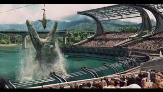 El Mosasaurio  Jurassic World  Español Latino [upl. by Ecneps]