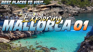 Exploring Mallorca  Best places to visit part 1 [upl. by Ahseikan]