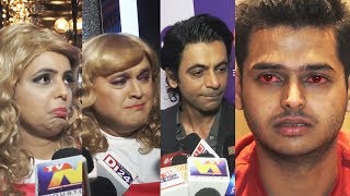 Emotional Sunil Grover Ali Asgar Sugandha Mishra Talks On Siddharth Sagar Health [upl. by Boggers]