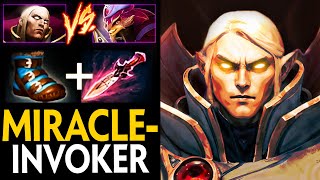 MIRACLE INVOKER IS HERE Dota 2 Invoker [upl. by Cannice63]