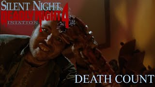 Silent Night Deadly Night 4 Initiation 1990 Death Count [upl. by Leopoldine]