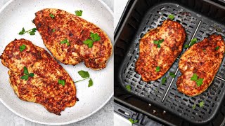 Air Fryer Cajun Chicken Breast [upl. by Paley729]