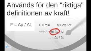 Rörelsemängd och impuls fysik 1 [upl. by Norling689]