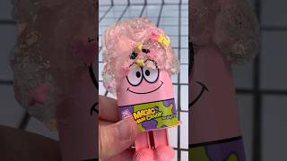 Spongebob strawberry with milk candy jelly gummy food mukbang [upl. by Ayoted106]