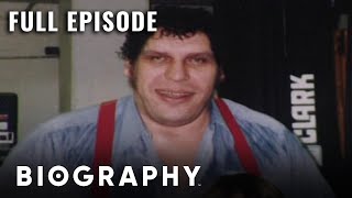 Andre the Giant Most Famous Professional Wrestler in the World  Full Documentary  Bio [upl. by Lehet]