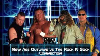 WWF Smackdown 2 It Doesnt Matter Mod Matches New Age Outlaws vs The Rock N Sock Connection [upl. by Bernarr173]