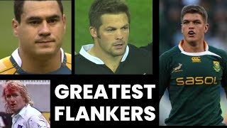 Greatest Flankers In Rugby [upl. by Ytsud]