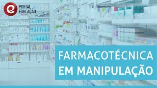 Videoaula  Farmacotécnica em Manipulação [upl. by Ecnerwal76]