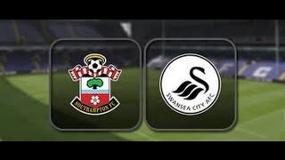 Swansea City 01 Southampton 13022016  LineupsGoals amp Highlights [upl. by Evangelia573]