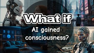 Does AI technology have consciousness  What If 001 [upl. by Atoiganap]