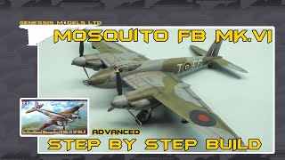 Tamiya  Mosquito FB MkVI  148 Scale Model  Rapid Video Build  Episode1 [upl. by Nyrrat841]