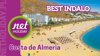 hotel Best Indalo 4  HISZPANIA Costa de AlmeriaMojacar  netholidaypl [upl. by Ettennal]