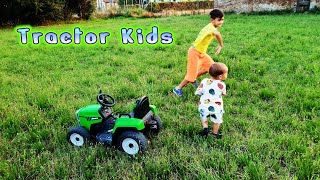 Trattori per Bambini  Tractors for Kids  CiaoGabi [upl. by Itida271]