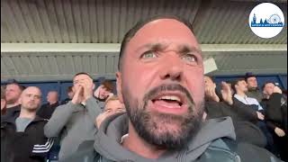 FULL TIME REACTION  WBA 00 MILLWALL “A WELL DESERVED POINT” millwall awaydays wbafc efl [upl. by Sad]