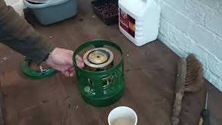 Firewheel 168 Paraffin or Kerosene Stove Instructional video for friends [upl. by Latini]