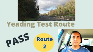 UK Driving Test Routes  2 YeadingUrduHindiPunjabi [upl. by Attenrev]