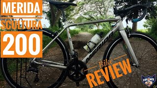 Merida Scultura 200 Quick Review [upl. by Neelahs576]