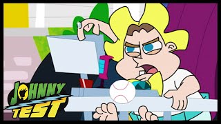 Johnny Test Compilações Temporada 2 Episódio 15 e mais  Desenhos animados para crianças [upl. by Alikam]