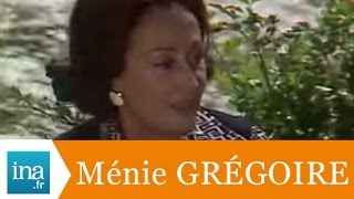 Ménie Grégoire quotTelle que je suisquot  Archive INA [upl. by Ney]