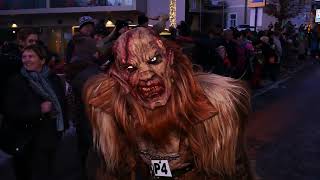 Krampuslauf Velden  Perchtenlauf in voller Länge [upl. by Milde]