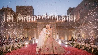 A MAGICAL BOX OF LETTERS  Aanchal amp Rahul Trailer  Best Wedding Highlights  Mumbai India [upl. by Rosanna]