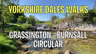 Yorkshire Dales Walks  Grassington to Burnsall 6 Mile Circular Walk via Linton Falls [upl. by Kyne]