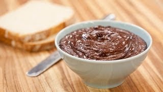 Americas Test Kitchen DIY ChocolateHazelnut Spread Like Nutella But Better [upl. by Secundas]