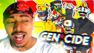 My Favorite Lil Darkie Song  GENOCIDE Reaction [upl. by Clair890]