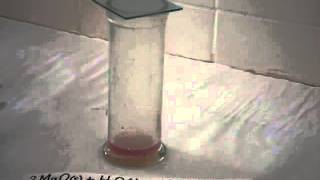 Formation of Magnesium hydroxide [upl. by Waverly]