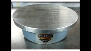 Tool Time Tuesday  Potter USA Bench Anvil [upl. by Travers861]