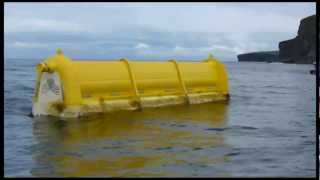 EMEC wave test site Billia Croo Stromness Orkney [upl. by Marshall]