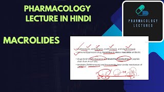 Macrolides Antimicrobial  Mechanism of action uses and adverse effects [upl. by Selrhc]