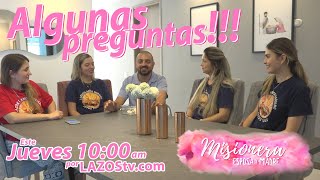 quotAlgunas preguntasquot  Misionera Esposa y Madre  Programa 14 T2 [upl. by Evie]