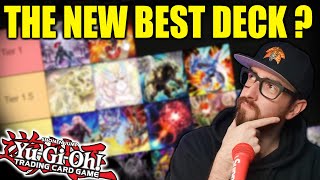 THE BEST DECKS AFTER THE BAN LIST IN YUGIOH [upl. by Conti571]