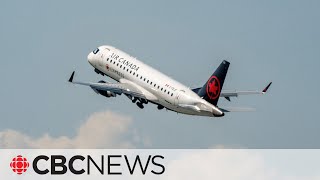 Air Canada work stoppage averted after tentative deal with pilots [upl. by Buchanan175]