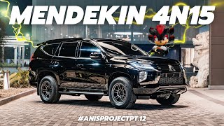 Fitment Baru 4N15 🤡‼️  PajeroProjectEp2 [upl. by Casilda]