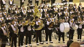 4K quotCurb Your Enthusiasmquot Kenton Ridge Sideline Musicband cheer 2018 Michelinis quotFrolicquot [upl. by Nixon]