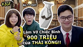 VIDEO  357 Làm Vỡ Chiếc Bình Quýs Tộc Của Thái Kông  Gia Đình Anime  Ping Lê [upl. by Keg890]