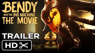 Bendy and the Ink Machine The Movie 2024 Live Action Teaser Trailer Concept [upl. by Liliane99]