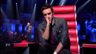 Aaron Deery Audition on The Voice of Ireland [upl. by Pliam]